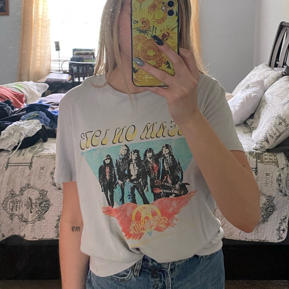 pacsun aerosmith graphic tee
